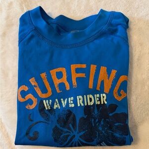 Laguna B Ocean Blue Surfing Tee